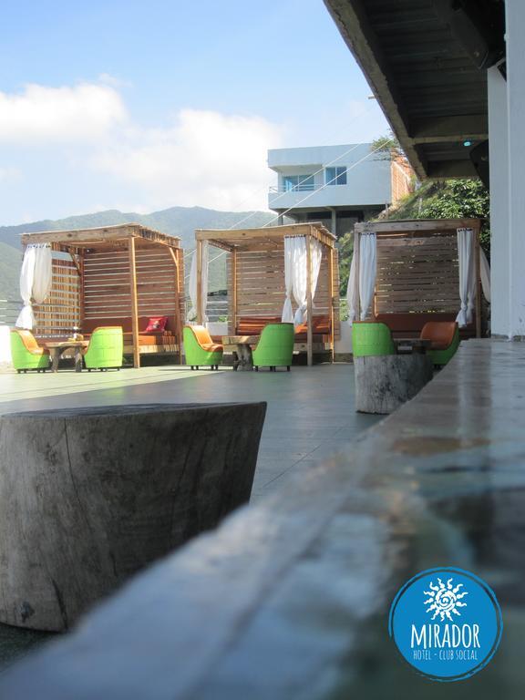 Hotel Tnt Mirador Taganga Exterior photo