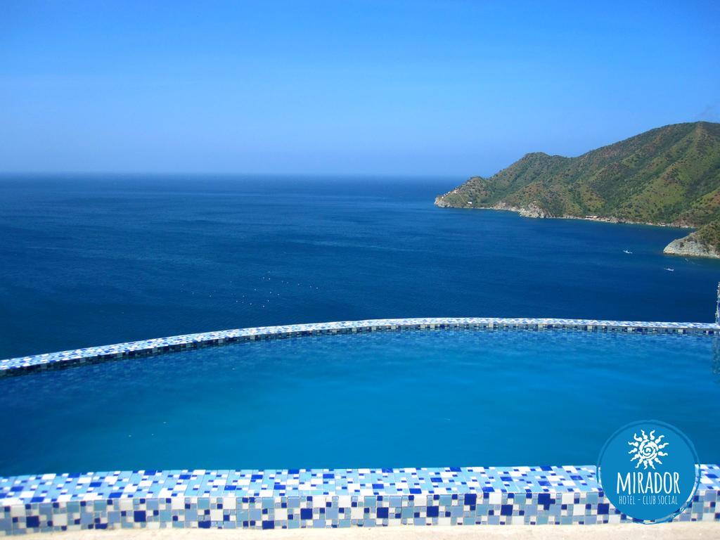 Hotel Tnt Mirador Taganga Exterior photo